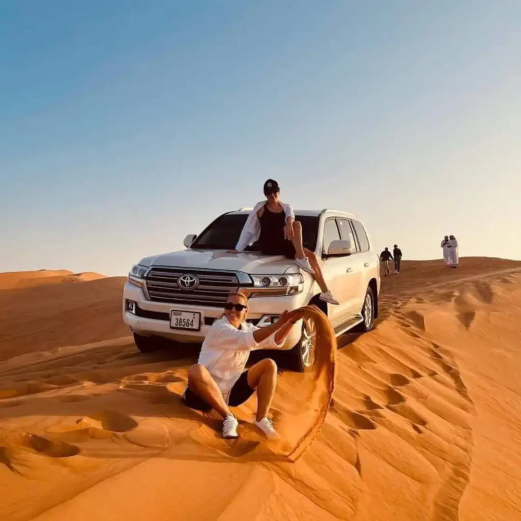 Red Sand Evening Desert Safari