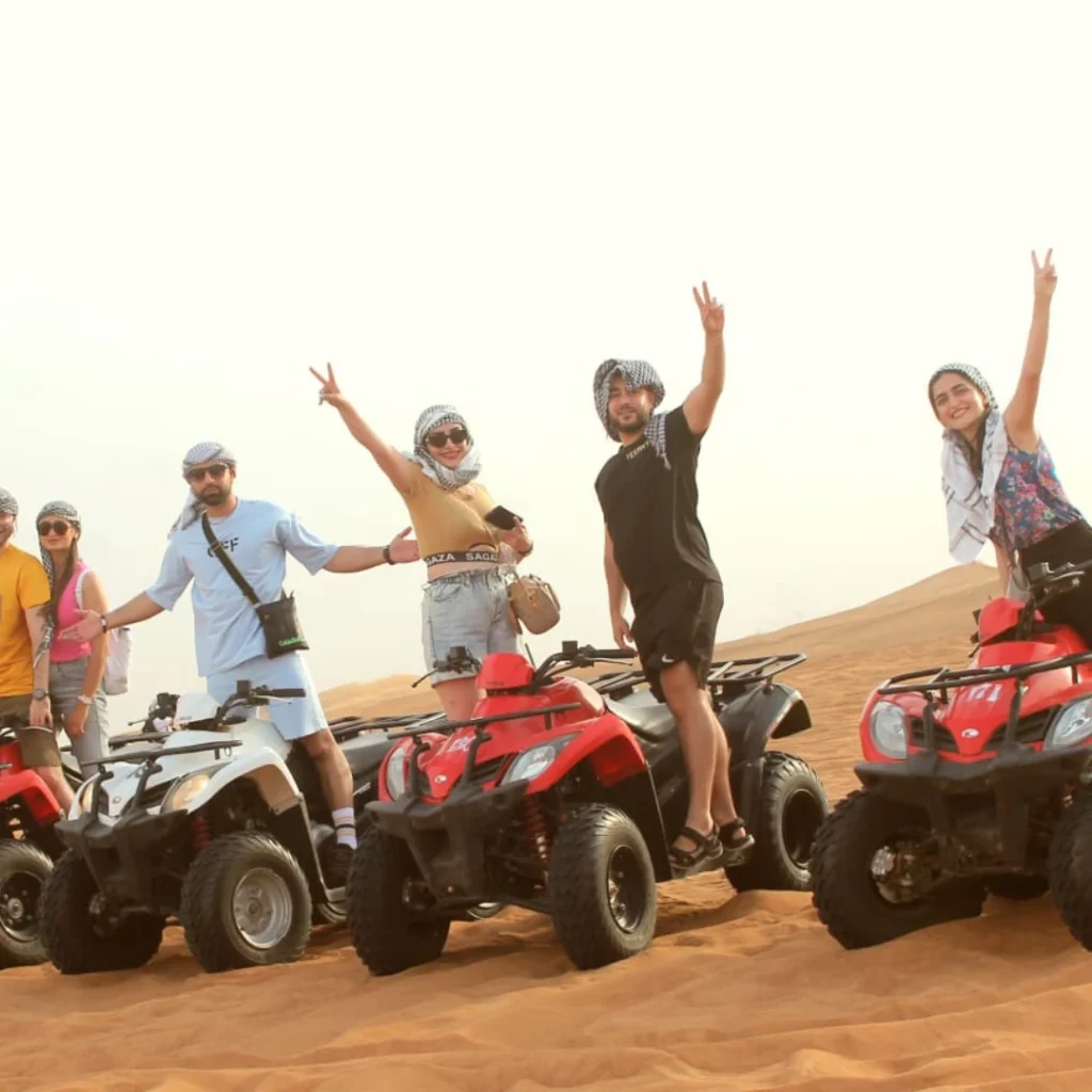 Morning Quad Bike Dubai