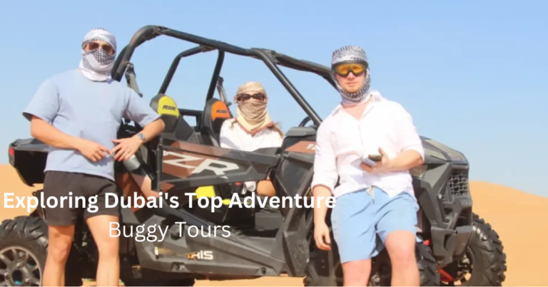 Discover the Thrill of a Dune Buggy Ride in the Dubai Desert