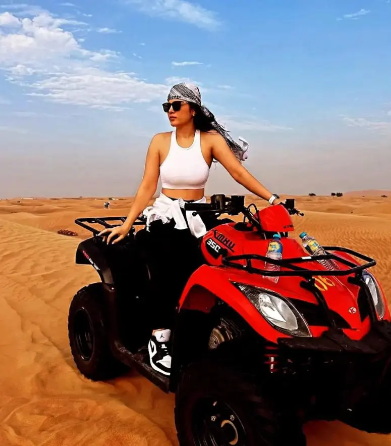 Dubai Premium desert safari for family