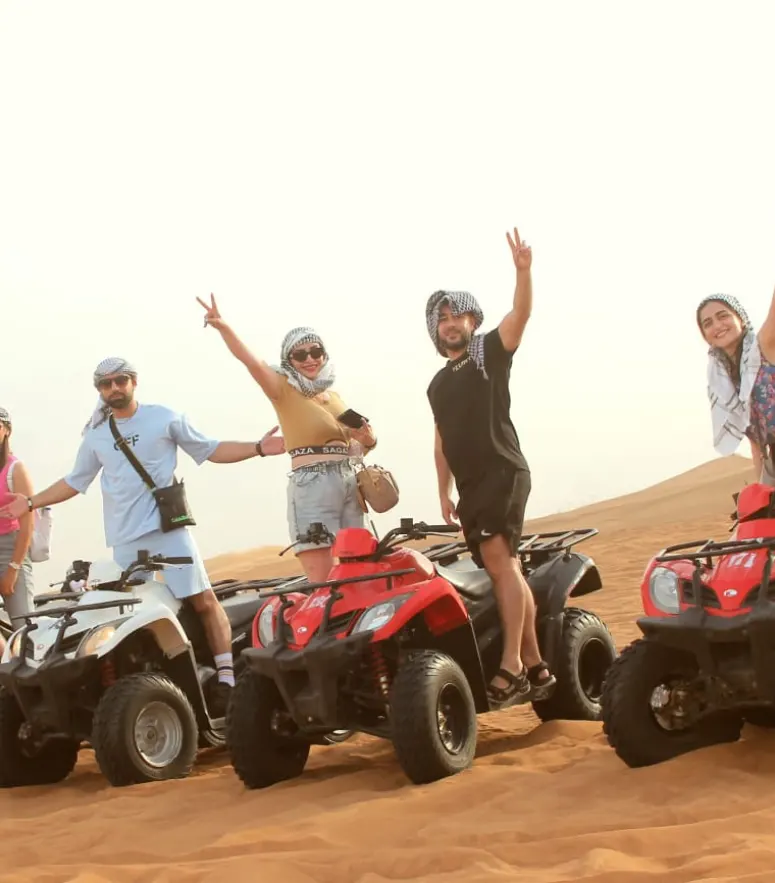 morning desert safari dubai