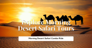 morning desert safari dubai