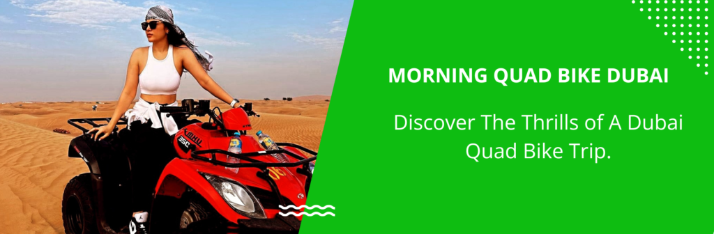 quad bike tour Dubai
