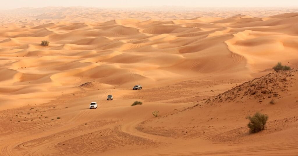 Morning Desert Safari in Dubai: The Best Way to Start Your Day in the Arabian Desert