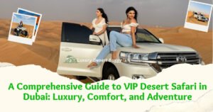 A Comprehensive Guide to VIP Desert Safari in Dubai: Luxury, Comfort, and Adventure