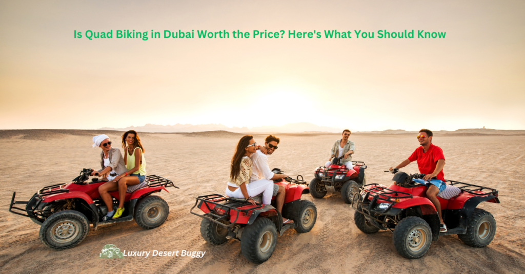 Quad Biking in Dubai