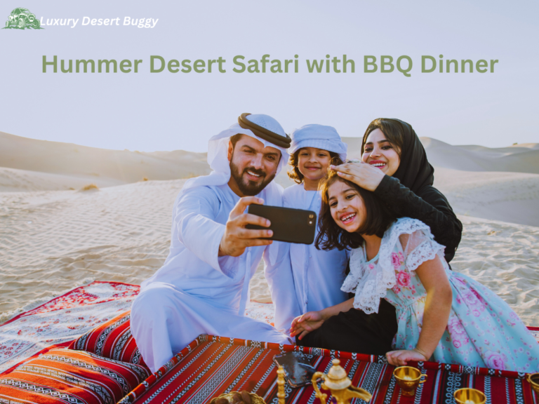 Hummer Desert Safari with BBQ Dinner: A Perfect Blend of Thrill and Culinary Delight